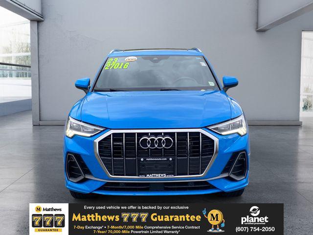 2023 Audi Q3 Premium 45 TFSI S line quattro Tiptronic