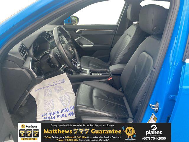 2023 Audi Q3 Premium 45 TFSI S line quattro Tiptronic