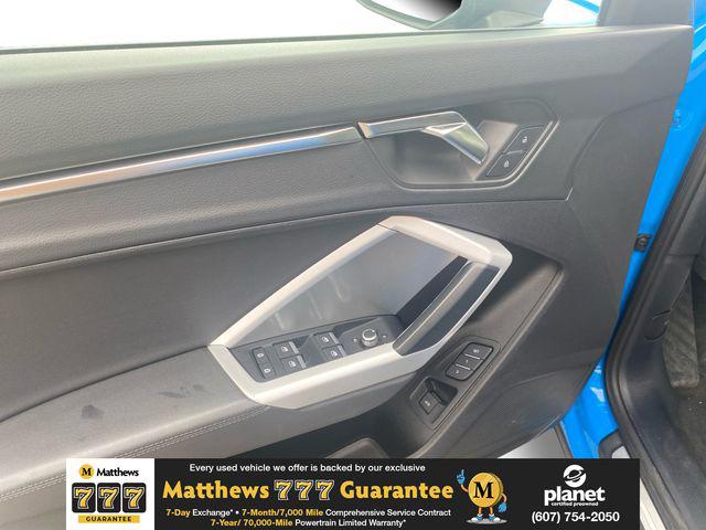 2023 Audi Q3 Premium 45 TFSI S line quattro Tiptronic