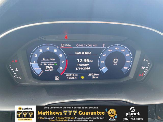 2023 Audi Q3 Premium 45 TFSI S line quattro Tiptronic
