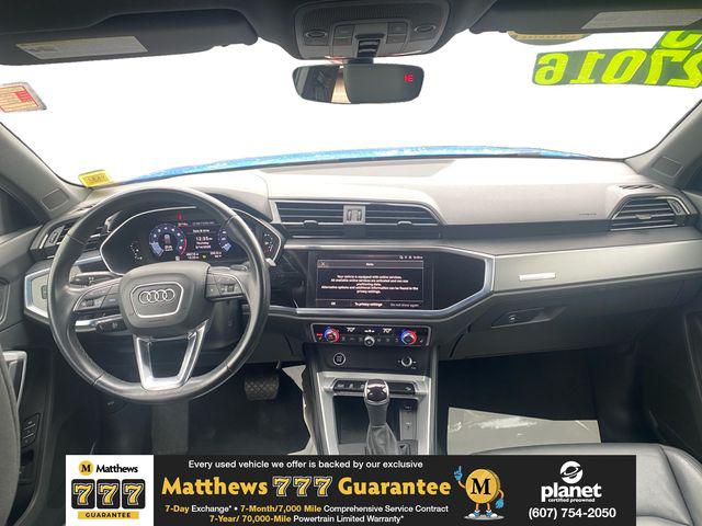 2023 Audi Q3 Premium 45 TFSI S line quattro Tiptronic