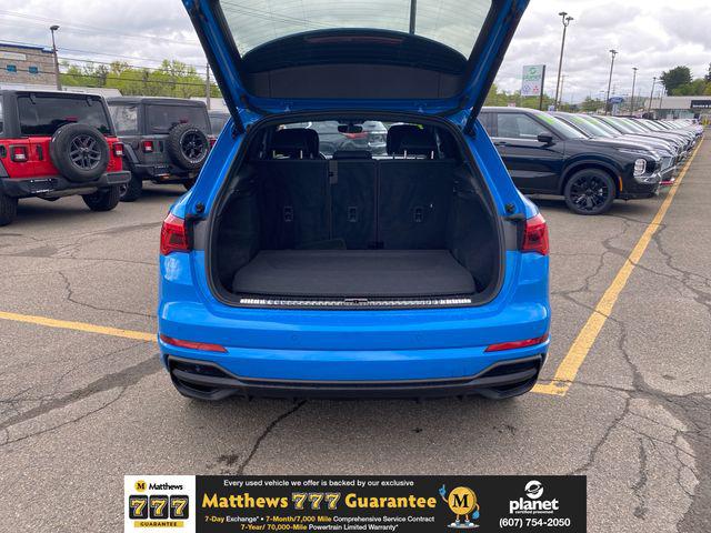 2023 Audi Q3 Premium 45 TFSI S line quattro Tiptronic