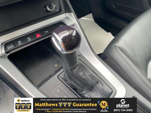 2023 Audi Q3 Premium 45 TFSI S line quattro Tiptronic