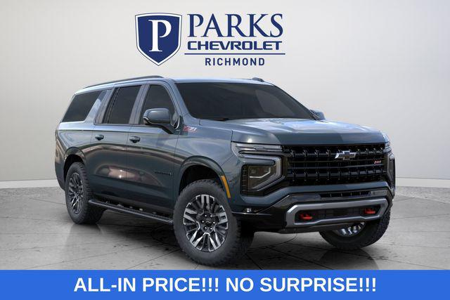 2026 Chevrolet Suburban Z71, 4WD