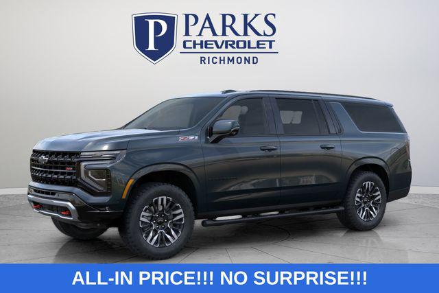 2026 Chevrolet Suburban Z71, 4WD