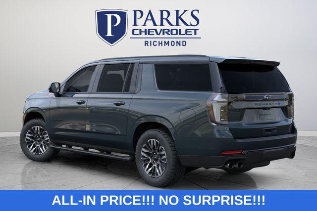2026 Chevrolet Suburban Z71, 4WD