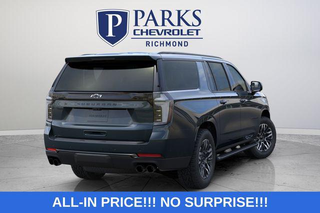 2026 Chevrolet Suburban Z71, 4WD