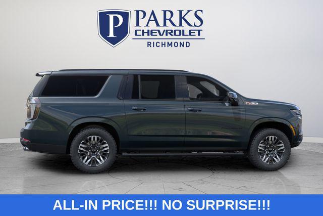 2026 Chevrolet Suburban Z71, 4WD