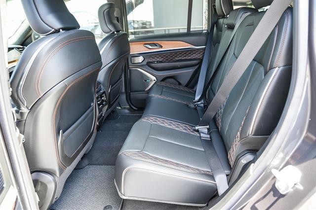2026 Jeep Grand Cherokee Summit 4x4
