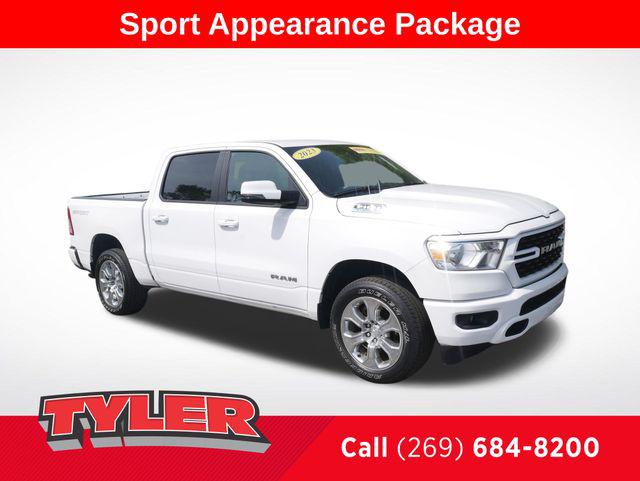 2023 Ram 1500 Big Horn Crew Cab 4x4 5'7" Box for sale in Niles, MI