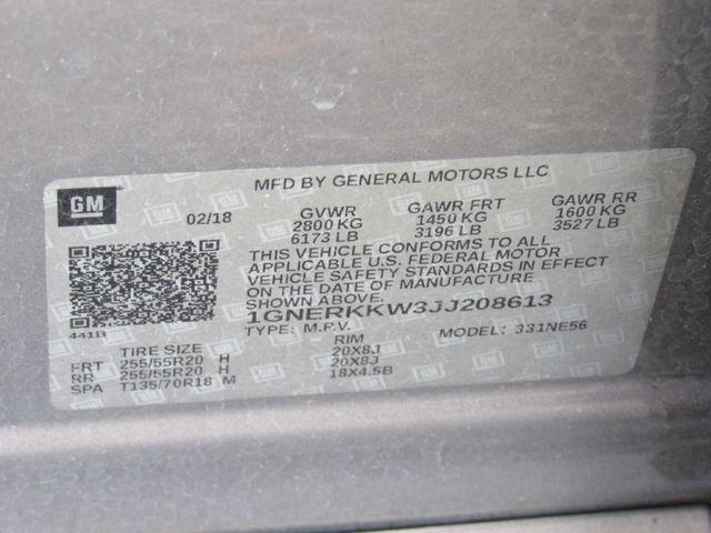 2018 Chevrolet Traverse Premier