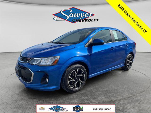 2018 Chevrolet Sonic LT Auto for sale in Catskill, NY