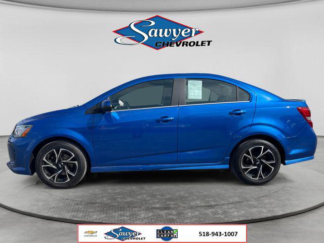 2018 Chevrolet Sonic LT Auto