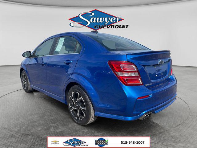 2018 Chevrolet Sonic LT Auto