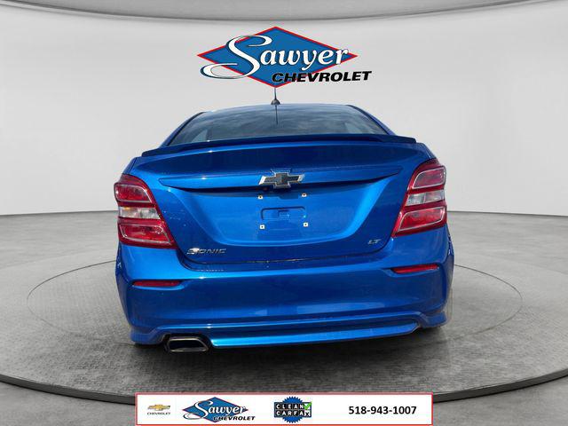 2018 Chevrolet Sonic LT Auto