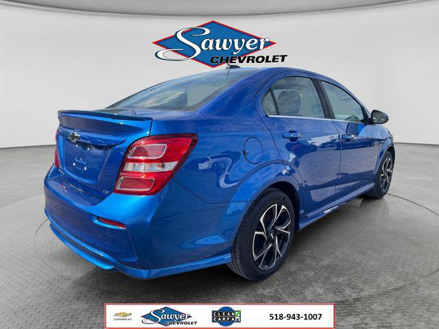 2018 Chevrolet Sonic LT Auto