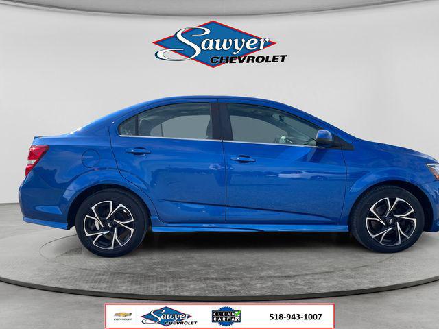 2018 Chevrolet Sonic LT Auto