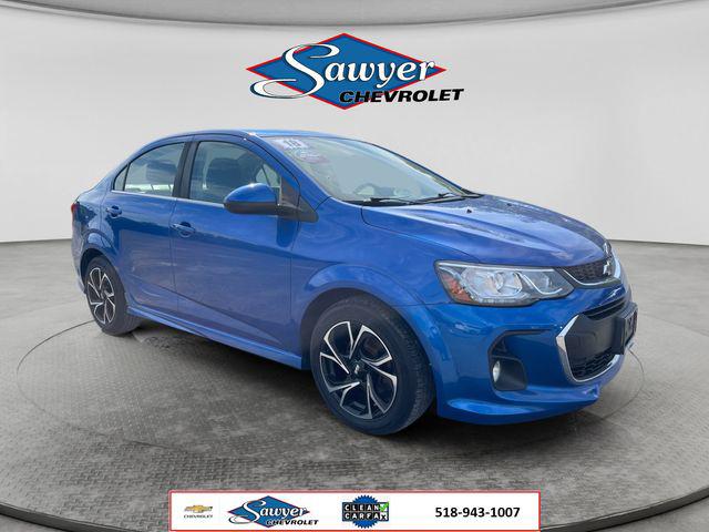 2018 Chevrolet Sonic LT Auto