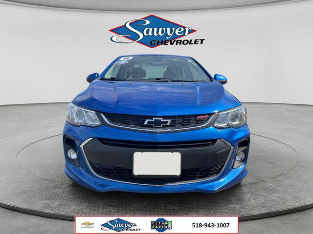 2018 Chevrolet Sonic LT Auto