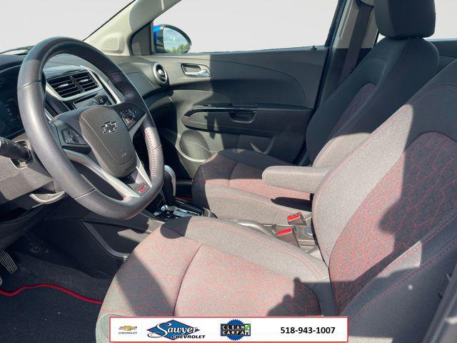 2018 Chevrolet Sonic LT Auto
