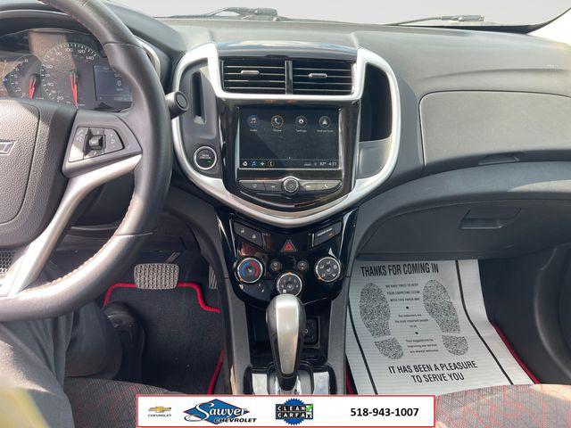 2018 Chevrolet Sonic LT Auto