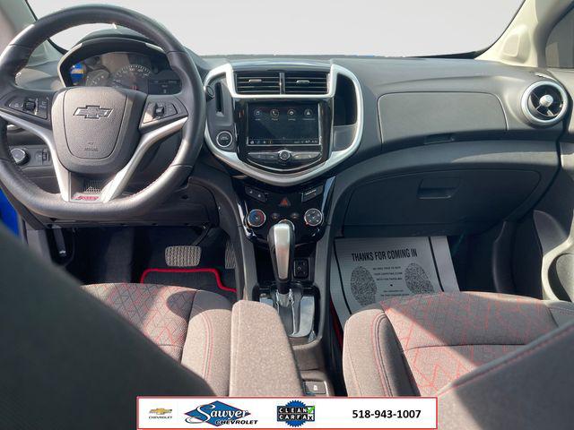 2018 Chevrolet Sonic LT Auto