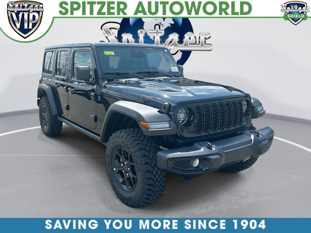 2026 Jeep Wrangler Willys for sale in Cleveland, OH