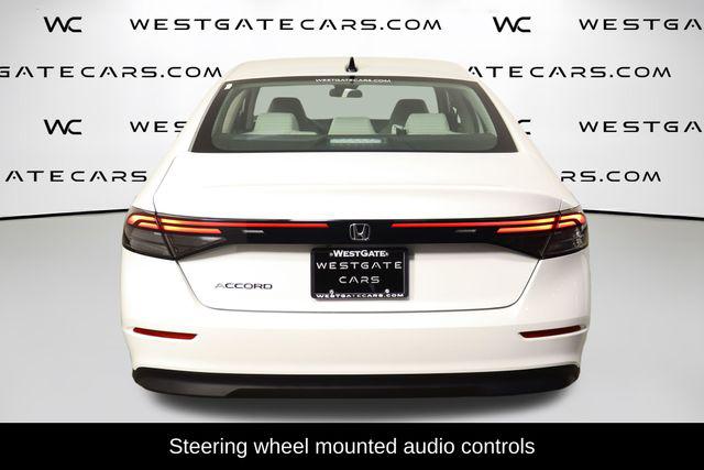 2025 Honda Accord Sedan SE