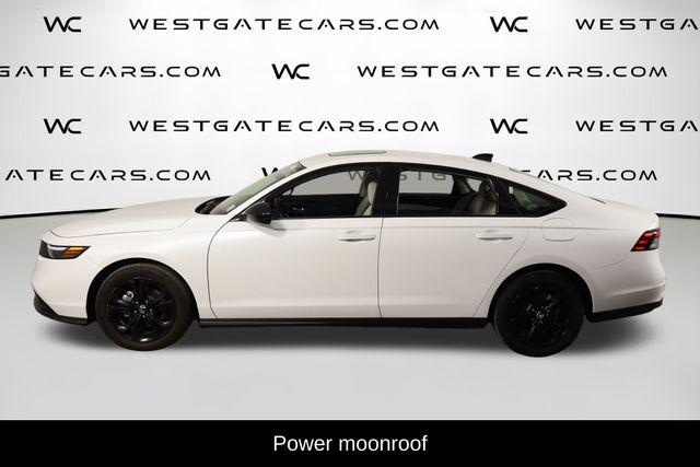 2025 Honda Accord Sedan SE