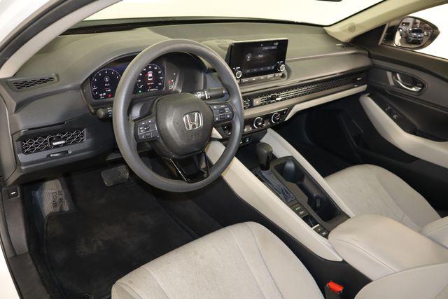 2025 Honda Accord Sedan SE