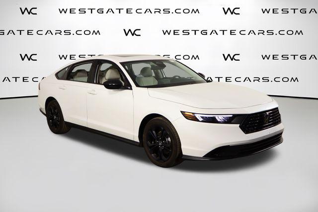 2025 Honda Accord Sedan SE