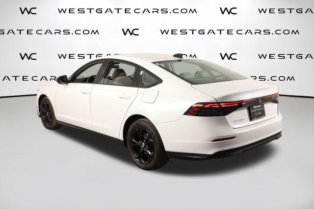 2025 Honda Accord Sedan SE