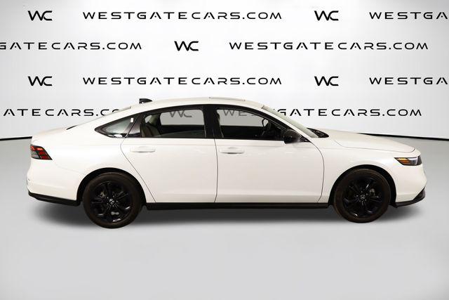 2025 Honda Accord Sedan SE