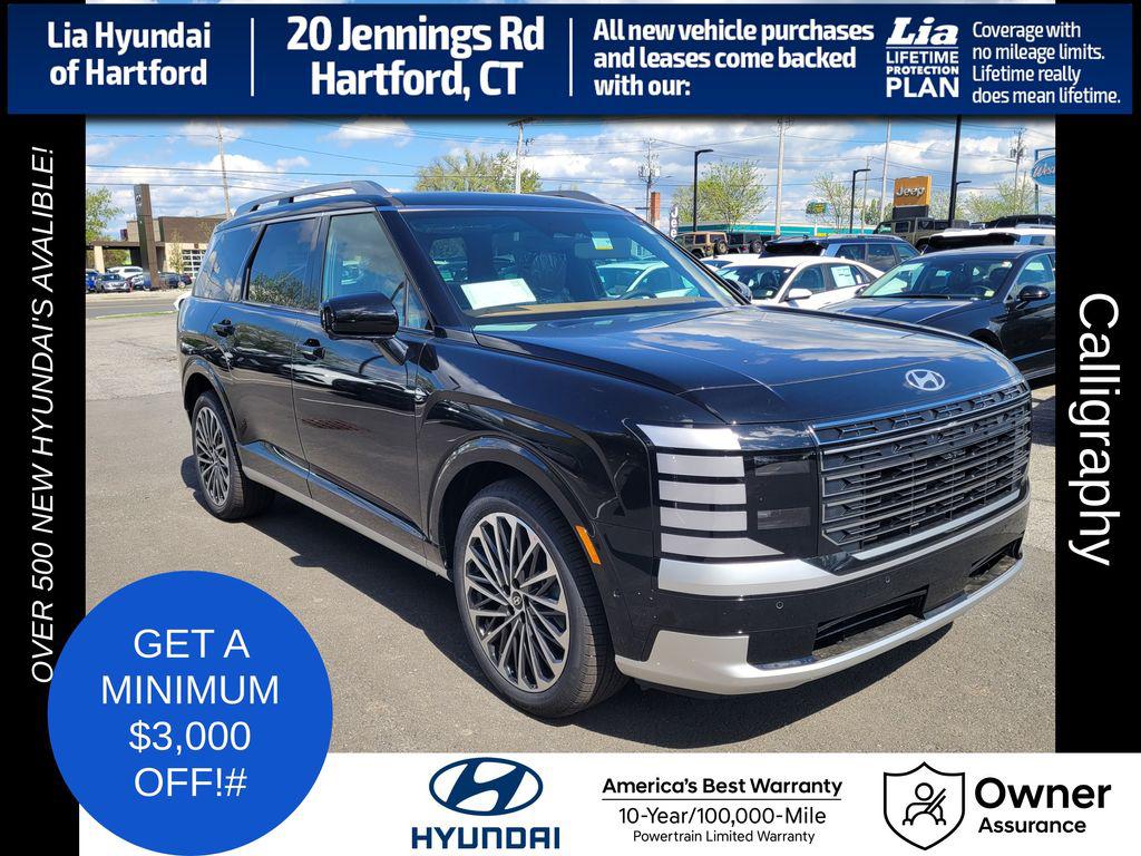 2026 Hyundai Palisade Calligraphy AWD's photo