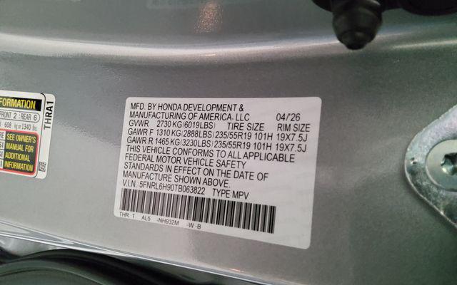 2026 Honda Odyssey Elite