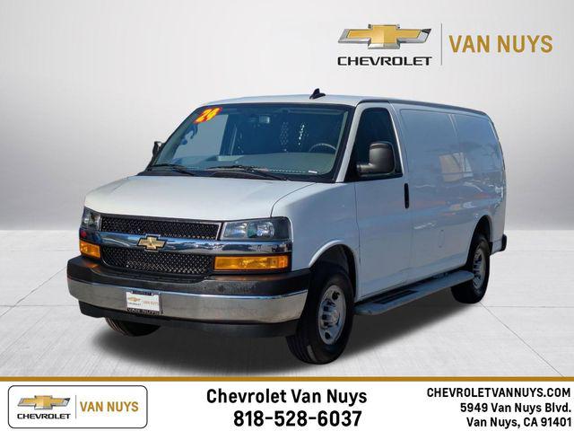 2024 Chevrolet Express Cargo Van RWD 2500 Regular Wheelbase WT for sale in Van Nuys, CA