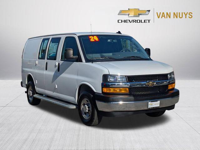 2024 Chevrolet Express Cargo Van RWD 2500 Regular Wheelbase WT