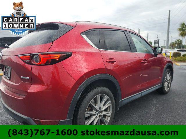 2021 Mazda CX-5 Grand Touring