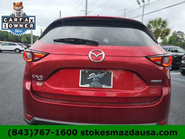 2021 Mazda CX-5 Grand Touring