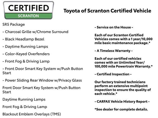 2023 Toyota Tacoma SR5 V6