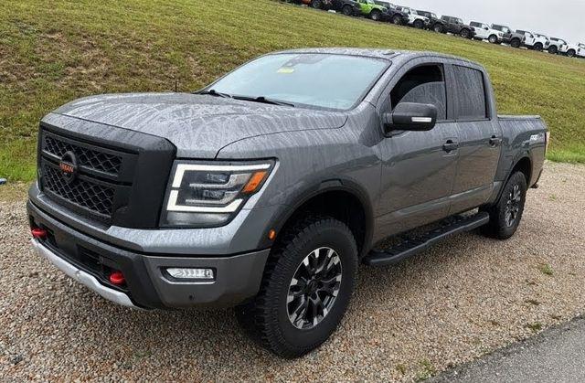 2021 Nissan Titan Crew Cab PRO-4X 4x4 for sale in Monroe, NC