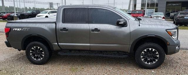 2021 Nissan Titan Crew Cab PRO-4X 4x4