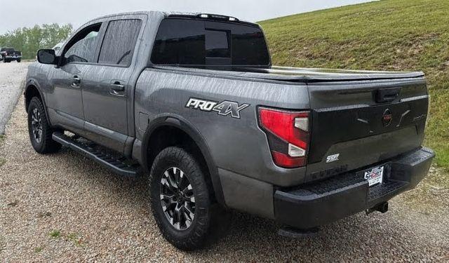 2021 Nissan Titan Crew Cab PRO-4X 4x4