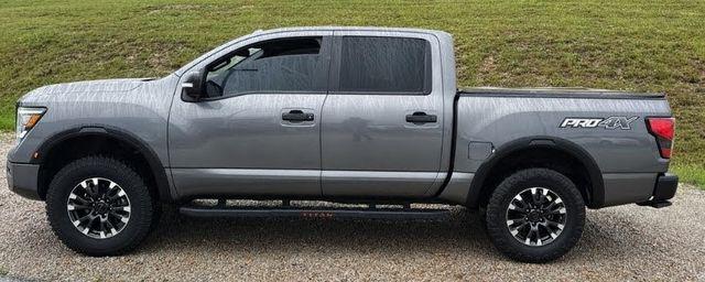 2021 Nissan Titan Crew Cab PRO-4X 4x4