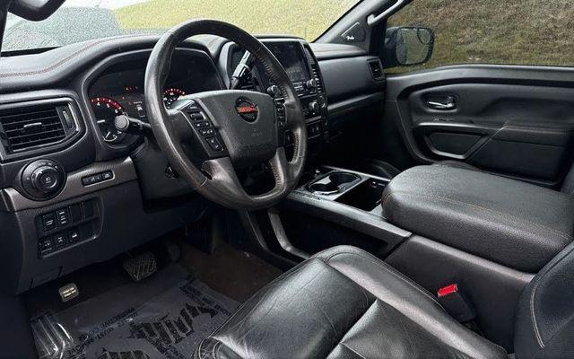 2021 Nissan Titan Crew Cab PRO-4X 4x4