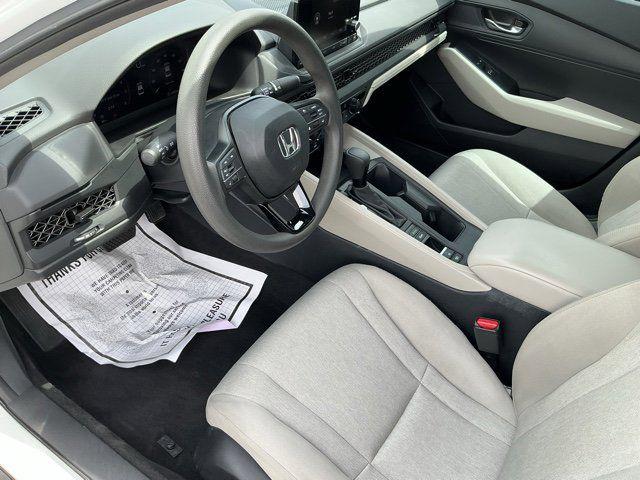 2024 Honda Accord LX