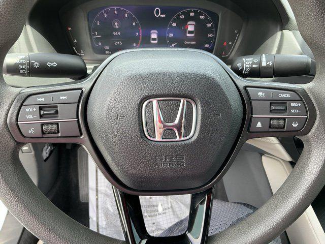 2024 Honda Accord LX