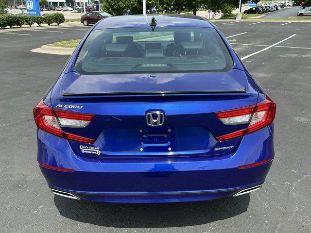 2022 Honda Accord Sport