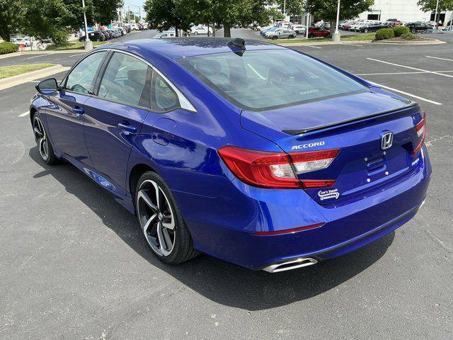 2022 Honda Accord Sport