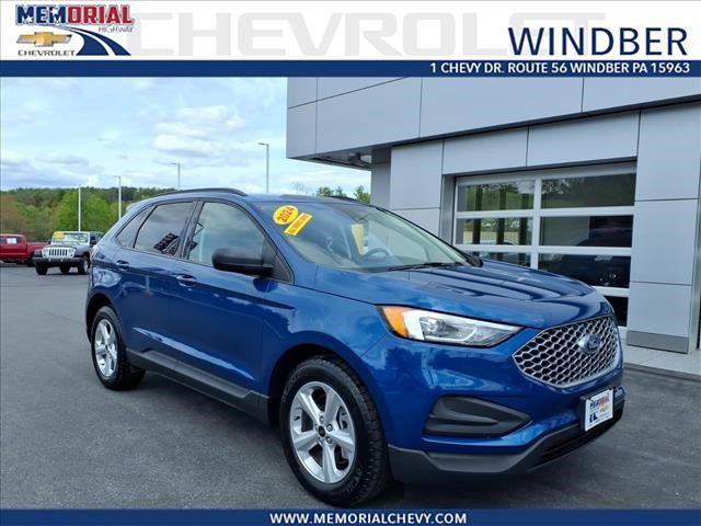 ATLAS BLUE 2024 Ford Edge SE AWD SUV / Crossover All-Wheel Drive Automatic